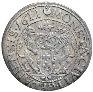 Sigismund III Vasa, ort 1611, Gdansk.