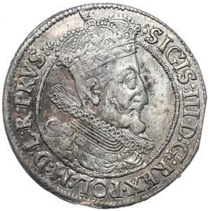Zygmunt III Waza, ort 1616, Gdańsk, starszy typ popiersia