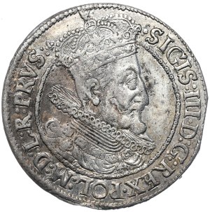 Sigismund III Vasa, ort 1616, Gdansk, older bust type