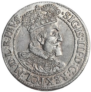 Sigismund III Vasa, ort 1616, Gdansk.