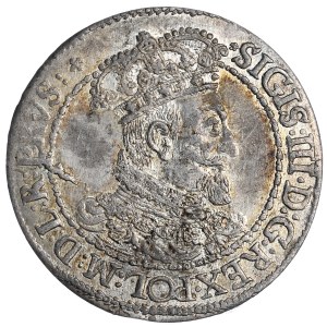 Sigismund III Vasa, ort 1617, Gdansk.