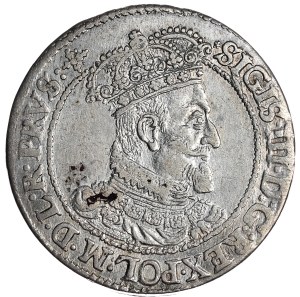 Sigismund III Vasa, ort 1618, Gdansk.