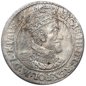 Sigismund III Vasa, ort 1619, Gdansk.