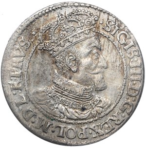 Sigismund III Vasa, ort 1619, Gdansk.