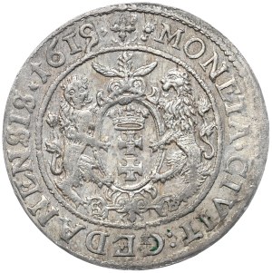Sigismund III Vasa, ort 1619, Gdansk.