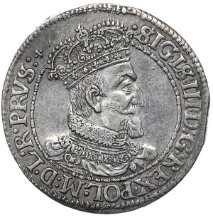 Sigismund III Vasa, ort 1621, Gdansk.