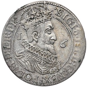 Sigismund III Vasa, Ort 1623, Gdansk - double date