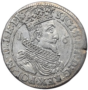 Sigismund III Vasa, ort 1623, Gdansk.