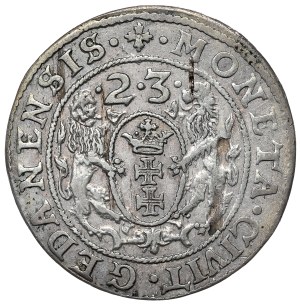 Sigismund III Vasa, ort 1623, Gdansk.