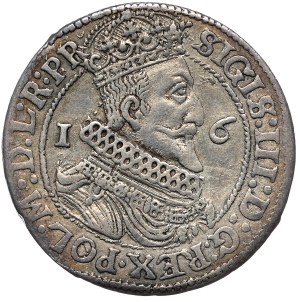 Sigismund III Vasa, Ort 1624/3, Gdańsk