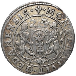Sigismund III Vasa, Ort 1624/3, Gdańsk