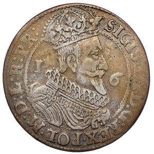 Zygmunt III Waza, ort 1625, Gdańsk