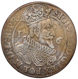 Sigismund III Vasa, ort 1625, Gdansk.