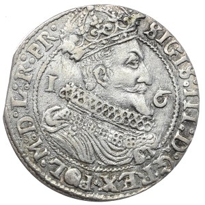Zygmunt III Waza, ort 1626, Gdańsk, kółeczka po bokach daty