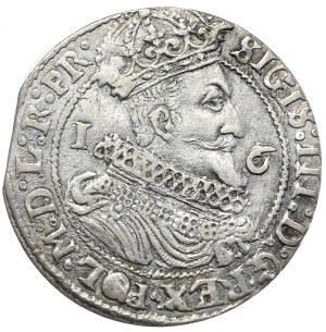 Sigismund III Vasa, ort 1626, Gdansk, circles on the sides of the date