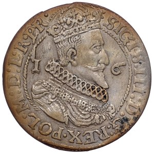 Zygmunt III Waza, Ort 1624/3, Gdańsk