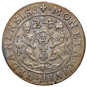 Zygmunt III Waza, Ort 1624/3, Gdańsk