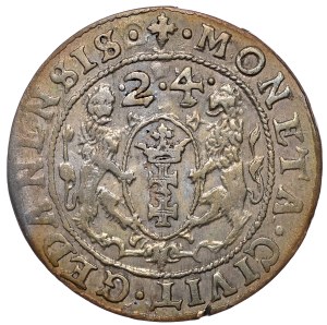 Sigismund III Vasa, Ort 1624/3, Gdańsk