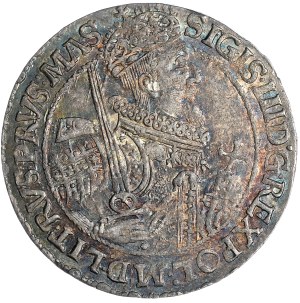 Sigismund III Vasa, ort 1621, PRVS MAS, Bydgoszcz, ornaments elongated spirals