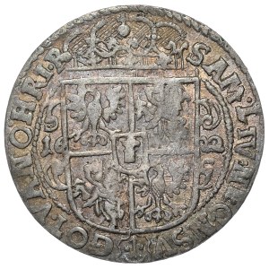 Zygmunt III Waza, ort 1622, Bydgoszcz, PRVS.M+, Pogoń z krótkim mieczem