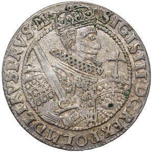 Sigismund III Vasa, ort 1622, Bydgoszcz, PRVS.M+, rarer sash type