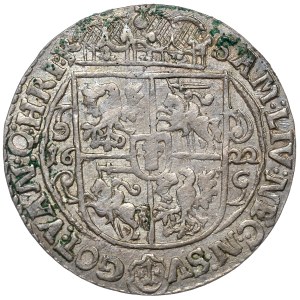 Sigismund III Vasa, ort 1622, Bydgoszcz, PRVS.M+, rarer sash type