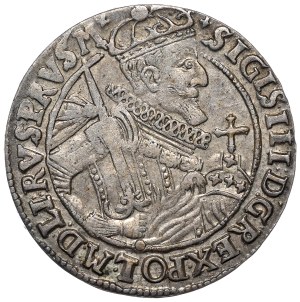 Sigismund III Vasa, ort 1623, Bydgoszcz, PRVS.M+
