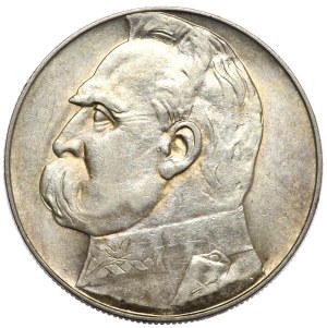 Second Republic, 10 zloty 1937 Pilsudski