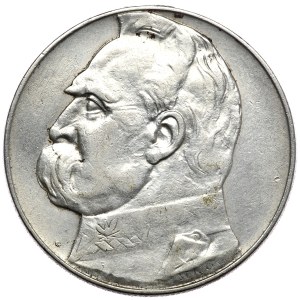 Second Republic, 10 zloty 1937 Pilsudski