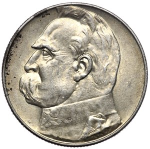Second Republic, 5 zloty 1935, Pilsudski