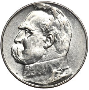 Second Republic, 5 zloty 1935, Pilsudski