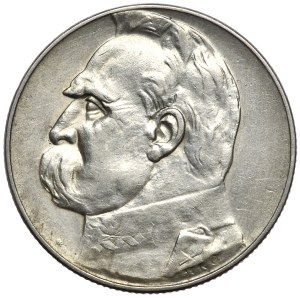 Second Republic, 5 zloty 1935, Pilsudski