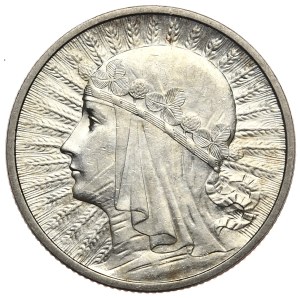 Second Polish Republic, 2 zloty 1932, woman's head, Warsaw, minted