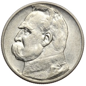 Second Republic, 2 zloty 1934 Pilsudski