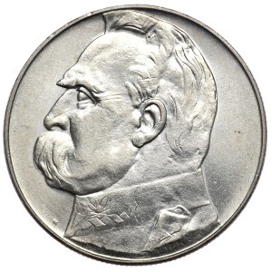 II Rzeczpospolita, 10 złotych 1935 Piłsudski, Warszawa