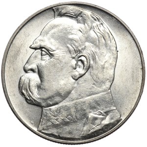 II Rzeczpospolita, 10 złotych 1935 Piłsudski, Warszawa