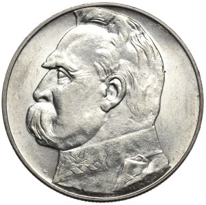 II Rzeczpospolita, 10 zloty 1935 Pilsudski, Warsaw
