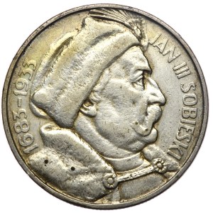 Zweite Polnische Republik, 10 Zloty 1933, Sobieski