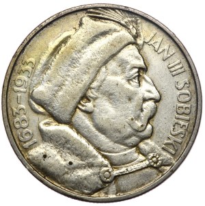 Second Republic, 10 zloty 1933, Sobieski
