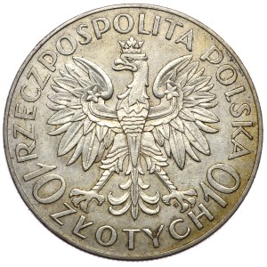 Zweite Polnische Republik, 10 Zloty 1933, Sobieski