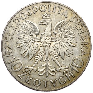 Second Republic, 10 zloty 1933, Sobieski