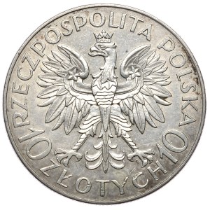 II Rzeczpospolita, 10 złotych 1933 Traugutt