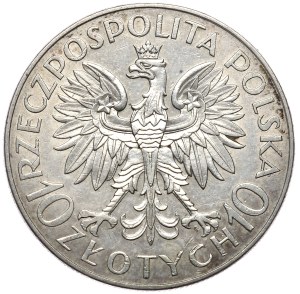Second Republic, 10 zloty 1933 Traugutt