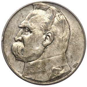 II Rzeczpospolita, 10 złotych 1934 Piłsudski, orzeł strzelecki