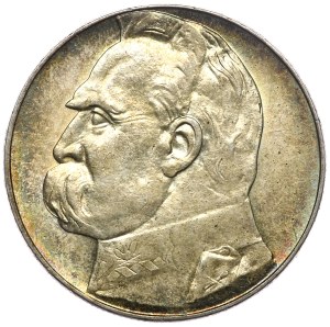 Second Republic, 10 zloty 1938 Pilsudski