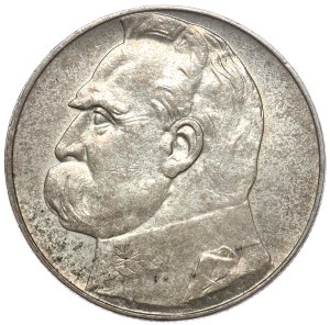 Second Republic, 10 zloty 1938 Pilsudski