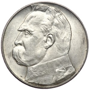 Second Republic, 10 gold 1939 Pilsudski