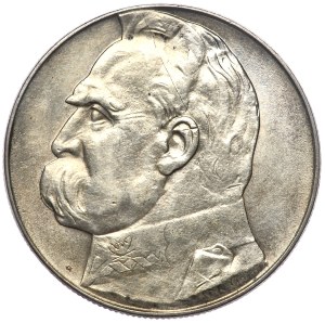 Second Republic, 10 gold 1939 Pilsudski