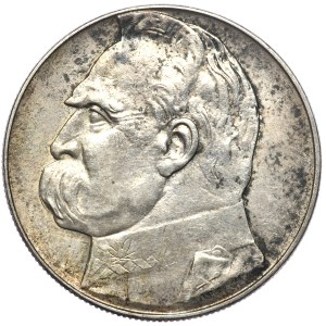 Second Republic, 10 gold 1939 Pilsudski