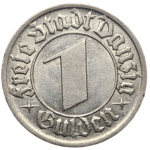 Free City of Danzig, 1 guilder 1932